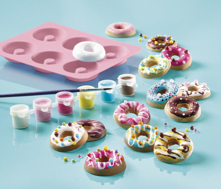Donut Gips Gieten Set koop je bij Babywinkel
