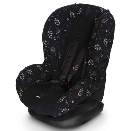 Dooky Autostoelhoes Leaves Black 62cm koop je bij Babywinkel