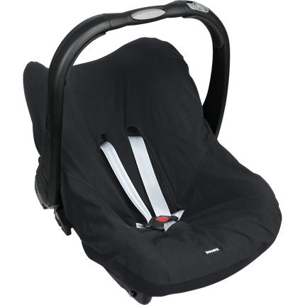 Dooky Autostoelhoes Seat Cover 0+ Zwart Uni koop je bij Babywinkel