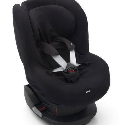 Dooky Autostoelhoes Seat Cover Groep 1 Zwart Uni koop je bij Babywinkel