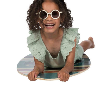 Dooky Baby Zonnebril Waikiki Milk White Baby koop je bij Babywinkel