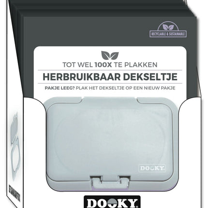Dooky Billendoekjes Deksel Herbruikbaar koop je bij Babywinkel