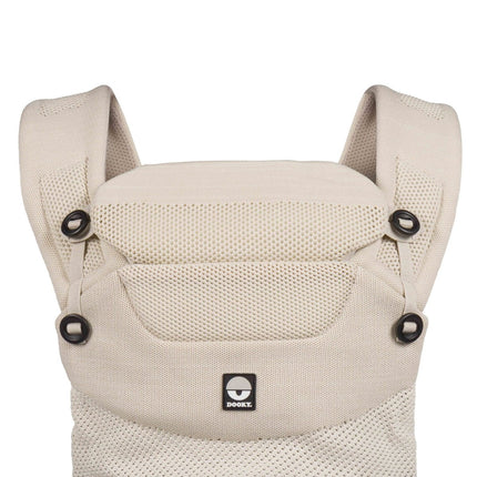 Dooky Draagdoek Terra Nova Beige koop je bij Babywinkel