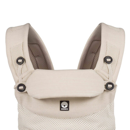 Dooky Draagdoek Terra Nova Beige koop je bij Babywinkel