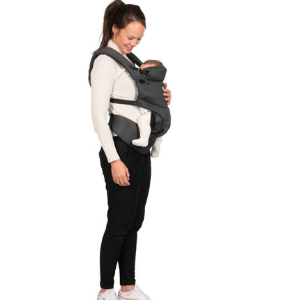 Dooky Draagdoek Urban Black koop je bij Babywinkel