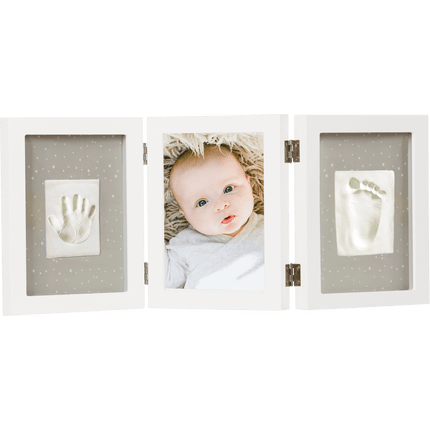 Dooky Geschenkdoosje Baby Print Triple Frame Kit Happy Hands koop je bij Babywinkel