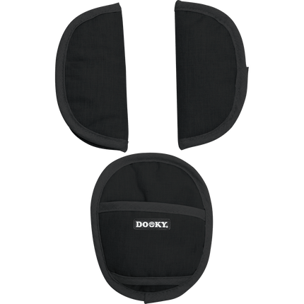 Dooky Gordelbeschermer Black koop je bij Babywinkel