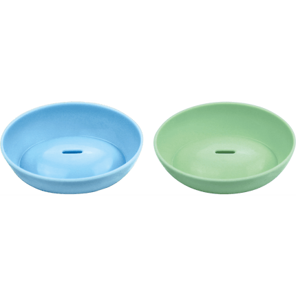 Dooky Kinder Servies Geel - Mint 2st Stop Drip koop je bij Babywinkel