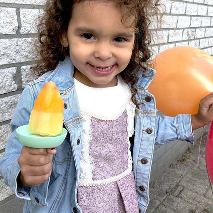 Dooky Kinder Servies Geel - Mint 2st Stop Drip koop je bij Babywinkel