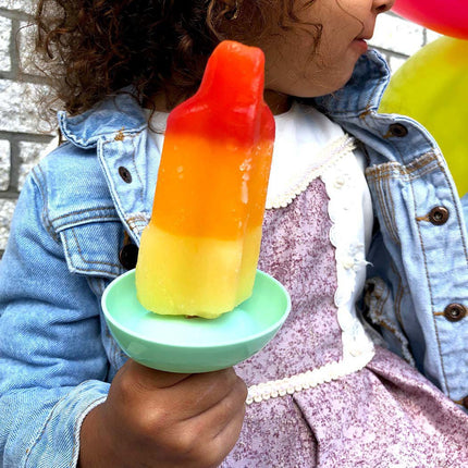 Dooky Kinder Servies Geel - Mint 2st Stop Drip koop je bij Babywinkel