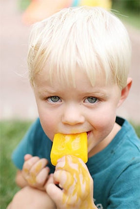 Dooky Kinder Servies Geel - Mint 2st Stop Drip koop je bij Babywinkel