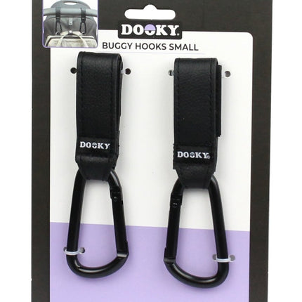 Dooky Kinderwagen Haak Klein Black 2St koop je bij Babywinkel