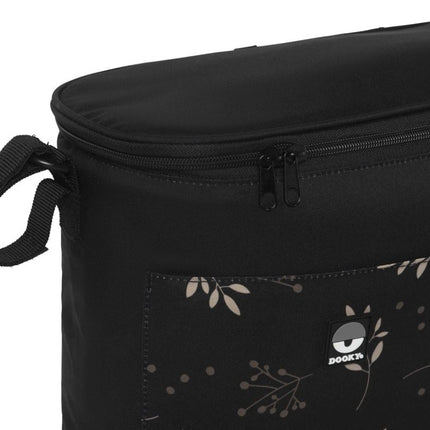 Dooky Kinderwagen Organizer Leaves Black koop je bij Babywinkel