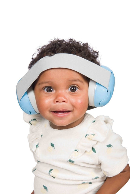 Dooky Oorkappen Blue 0 - 3Y koop je bij Babywinkel
