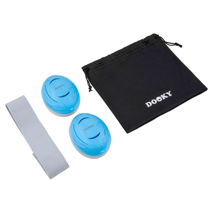 Dooky Oorkappen Blue 0 - 3Y koop je bij Babywinkel