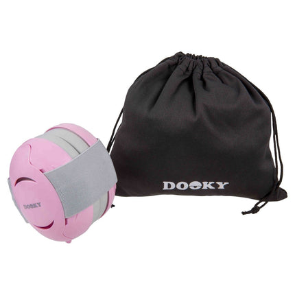 Dooky Oorkappen Pink 0 - 3Y koop je bij Babywinkel