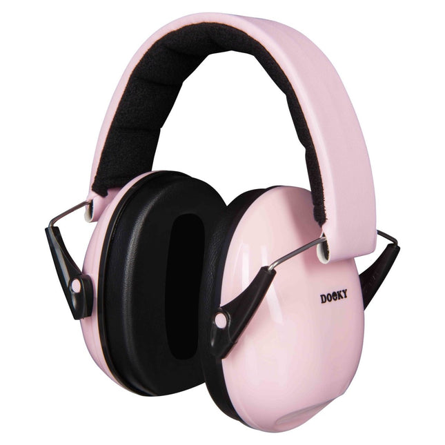 Dooky Oorkappen Pink 3Y+ koop je bij Babywinkel