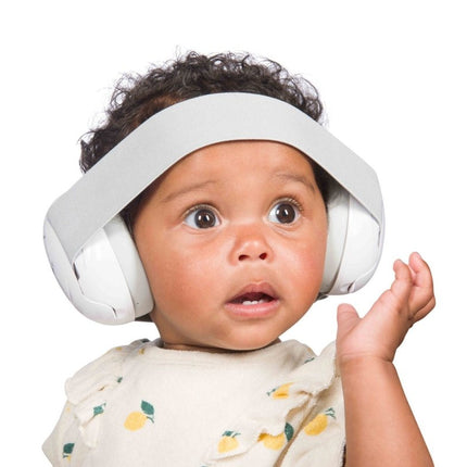 Dooky Oorkappen White 0 - 3Y koop je bij Babywinkel