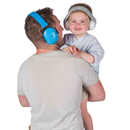 Dooky Oorkappen White 0 - 3Y koop je bij Babywinkel
