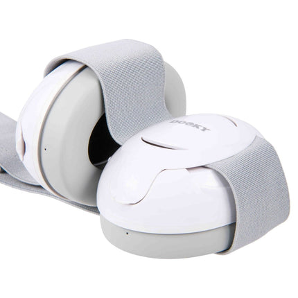 Dooky Oorkappen White 0 - 3Y koop je bij Babywinkel