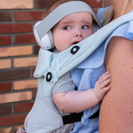 Dooky Oorkappen White 0 - 3Y koop je bij Babywinkel