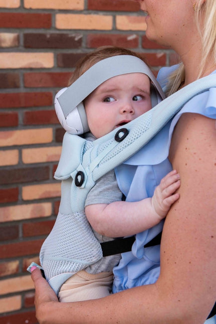 Dooky Oorkappen White 0 - 3Y koop je bij Babywinkel