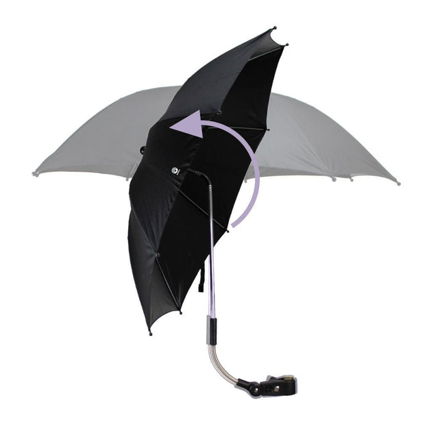 Dooky Parasol Leaves Uv 50+ Beige koop je bij Babywinkel