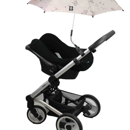 Dooky Parasol Leaves Uv 50+ Beige koop je bij Babywinkel