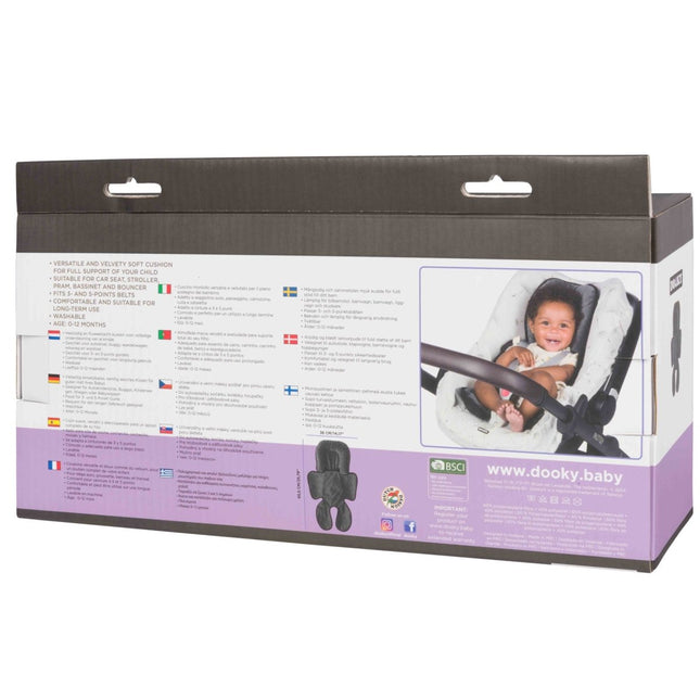 Dooky Stoelverkleiner Grey koop je bij Babywinkel