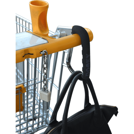 Dooky Tassenhaak Voor Kinderwagen Zwart koop je bij Babywinkel