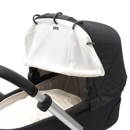 Dooky Zonnekap Kinderwagen Universal Cover Creme koop je bij Babywinkel