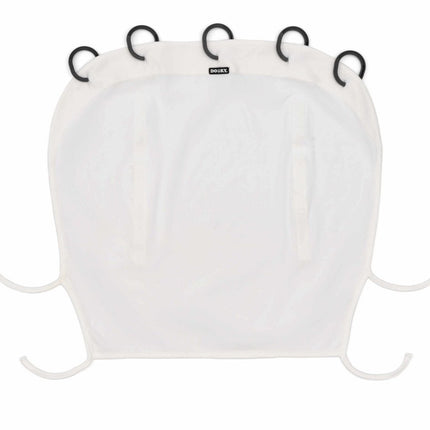 Dooky Zonnekap Kinderwagen Universal Cover Creme koop je bij Babywinkel