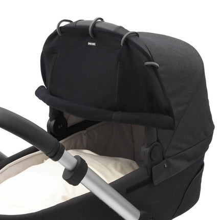 Dooky Zonnekap Kinderwagen Universal Cover Zwart koop je bij Babywinkel