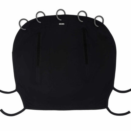 Dooky Zonnekap Kinderwagen Universal Cover Zwart koop je bij Babywinkel
