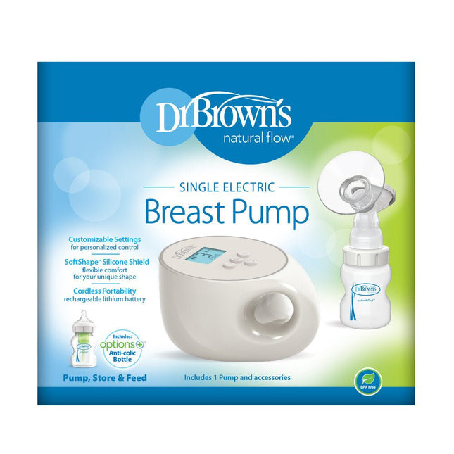 Dr. Brown's Elektrische borstkolf koop je bij Babywinkel