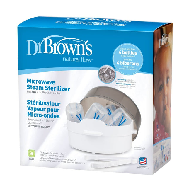 Dr. Brown's Magnetronsterilisator koop je bij Babywinkel