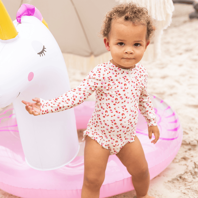 Dreamscape Pink/White Unicorn Zwemband koop je bij Babywinkel