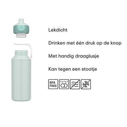 Mepal Drinkbeker Pop - Up Campus Cooolmint 400Ml koop je bij Babywinkel