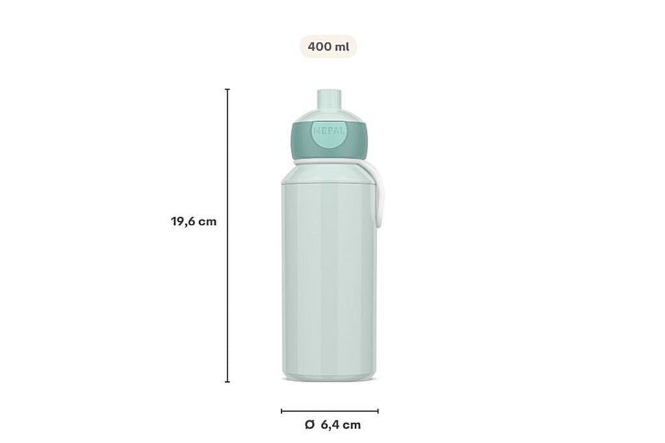 Mepal Drinkbeker Pop - Up Campus Fairy Garden 400Ml koop je bij Babywinkel