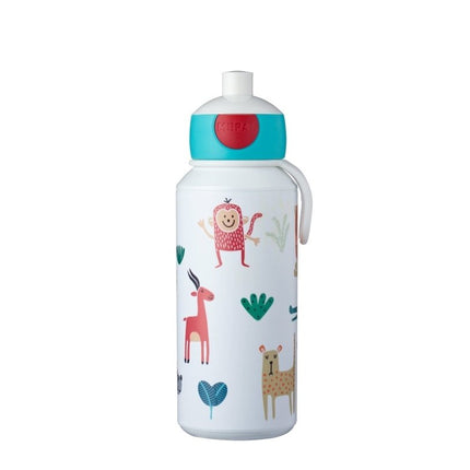 Mepal Drinkfles Pop - Up Campus Aanimal Friends 400Ml koop je bij Babywinkel