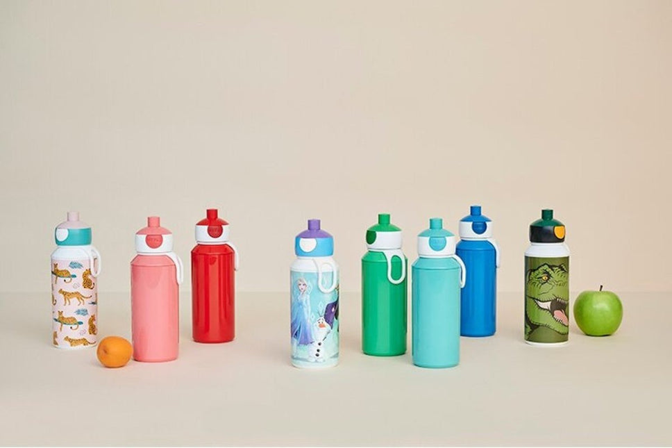 Mepal Drinkfles Pop - Up Campus Aanimal Friends 400Ml koop je bij Babywinkel