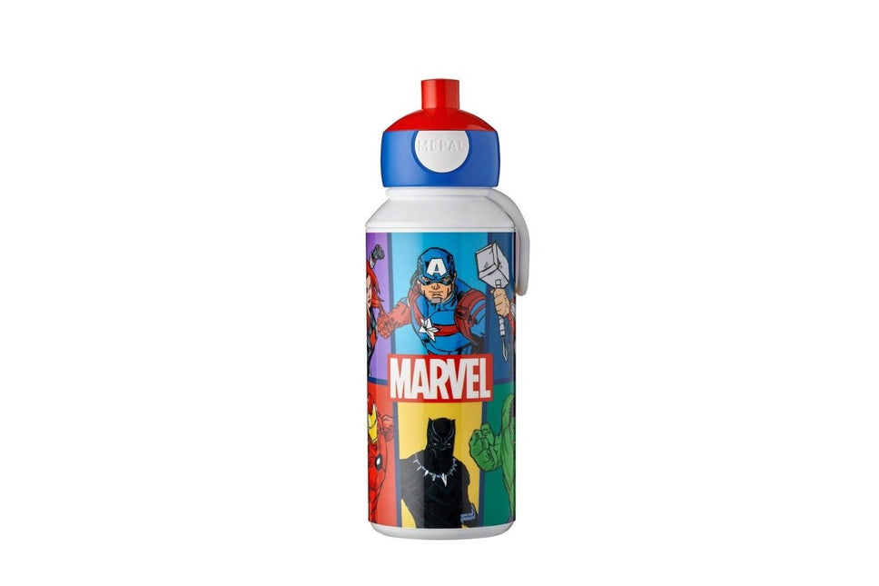 Mepal Drinkfles Pop - Up Campus Avengers 400Ml koop je bij Babywinkel