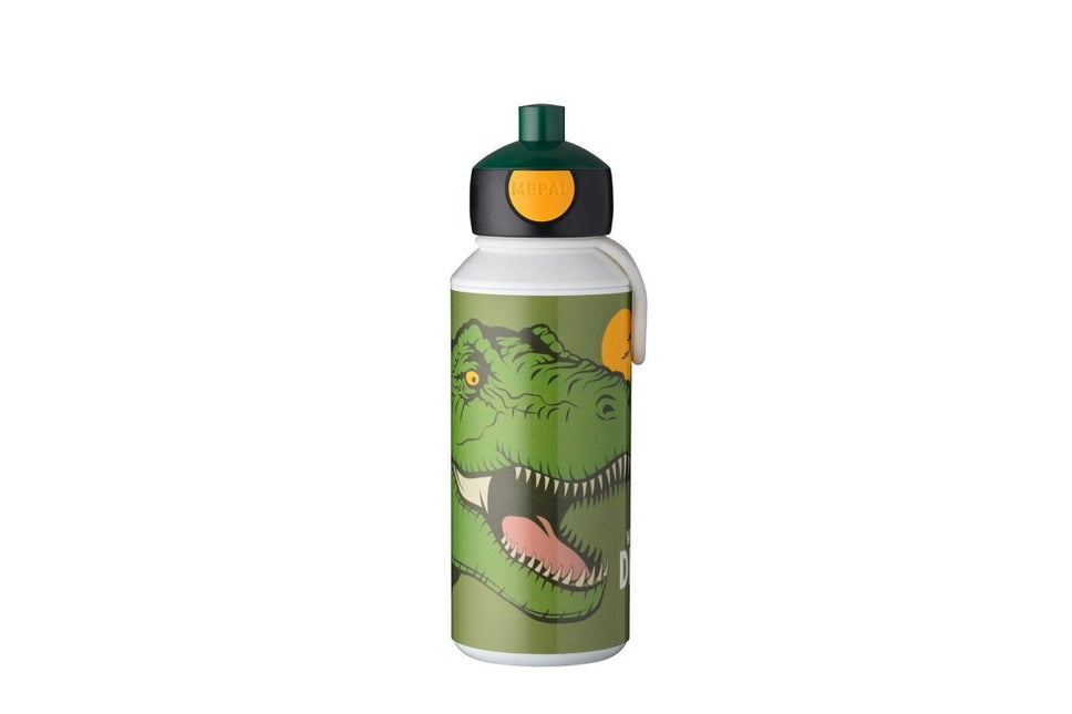 Mepal Drinkfles Pop - Up Campus Dino 400Ml koop je bij Babywinkel