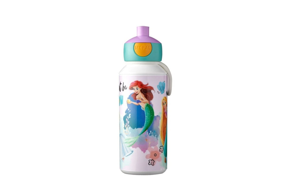 Mepal Drinkfles Pop - Up Campus Disney Princess 400Ml koop je bij Babywinkel