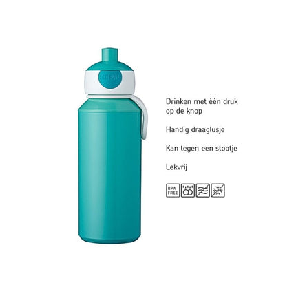 Mepal Drinkfles Pop - Up Campus Paw Patrol Girls 400Ml koop je bij Babywinkel