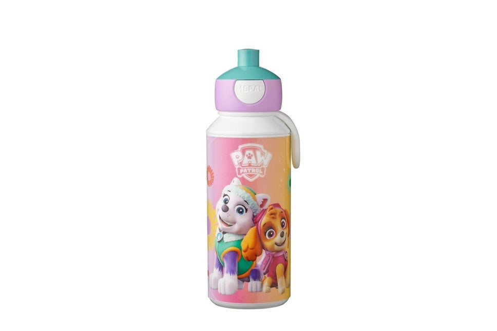 Mepal Drinkfles Pop - Up Campus Paw Patrol Girls 400Ml koop je bij Babywinkel