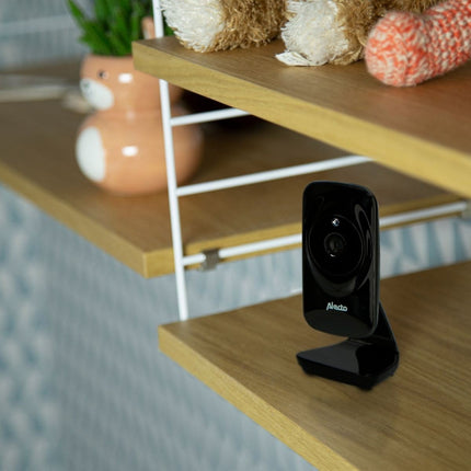 Alecto Babyfoon Dvm - 71Bk Met Camera En 2.4 Inch Kleurenscherm Zwart koop je bij Babywinkel
