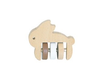 BamBam Rammelaar Rabbit 9Cm koop je bij Babywinkel