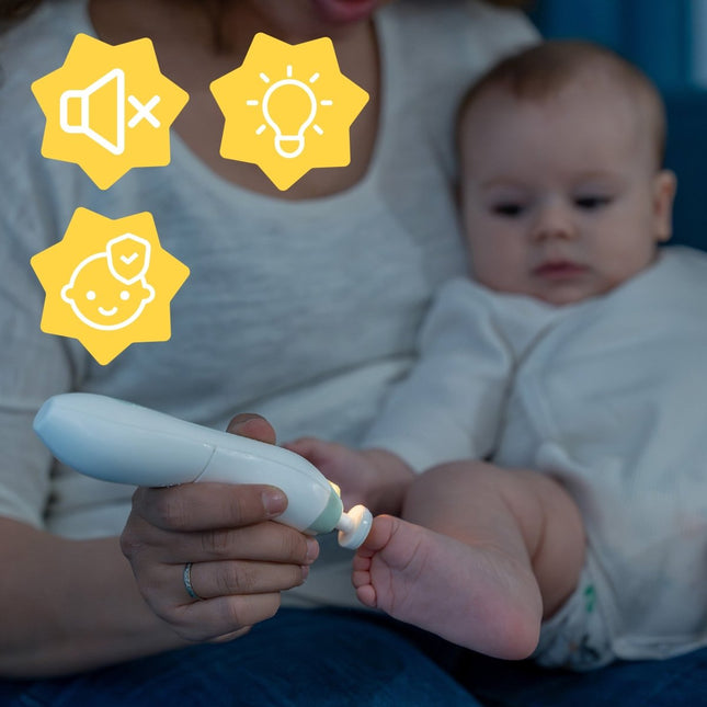 Babymoov Verzorgingsset Electrische Nagelvijl koop je bij Babywinkel