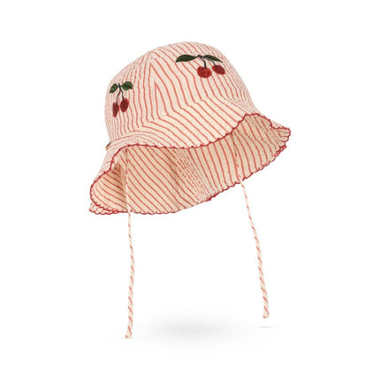 Ellie Zonnehoedje Gots Amour Stripe koop je bij Babywinkel